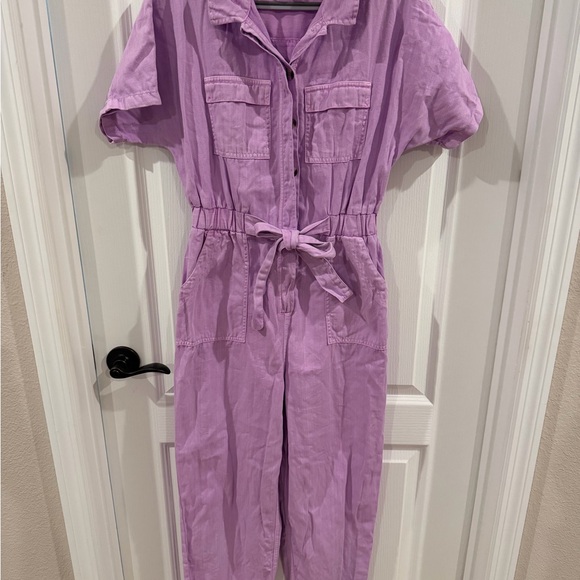 Universal Thread Lavender Jumpsuit - Picture 1 of 4